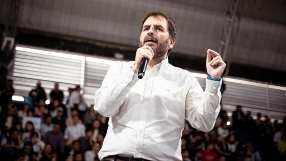 Andrés Forero, representante del Centro Democrático.
