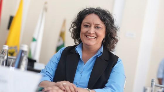 Senadora Angélica Lozano.