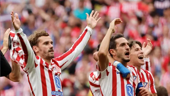 Atlético de Madrid 