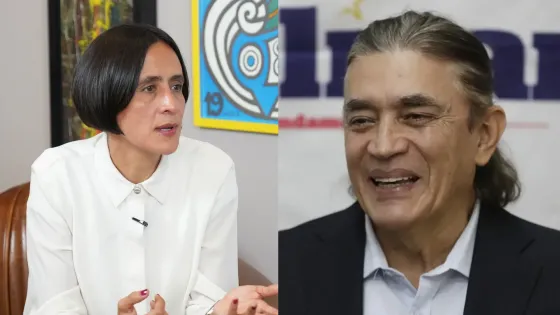 Susana Muhamad - Gustavo Bolívar