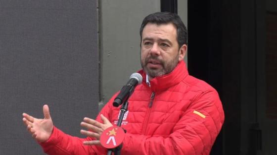 Carlos Fernando Galán.