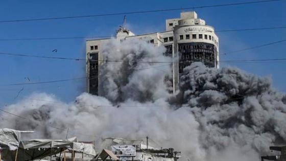 Conflicto en Gaza.