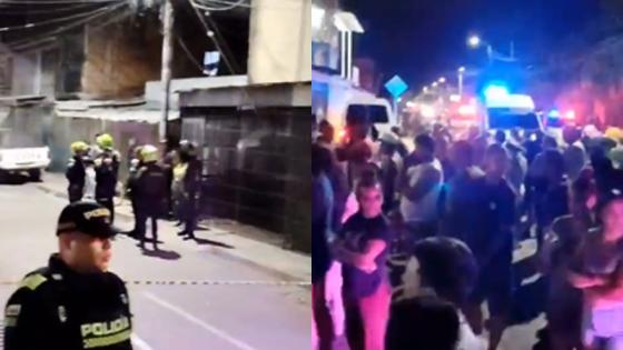 Explosión en Cali.