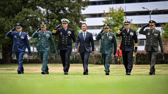 Fuerzas Militares de Colombia.