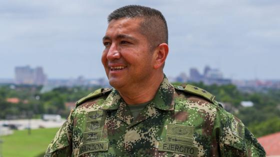 General Hernando Garzón Rey.