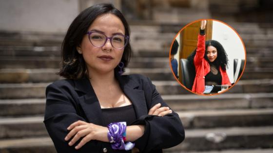 Jennifer Pedraza y Juliana Guerrero.