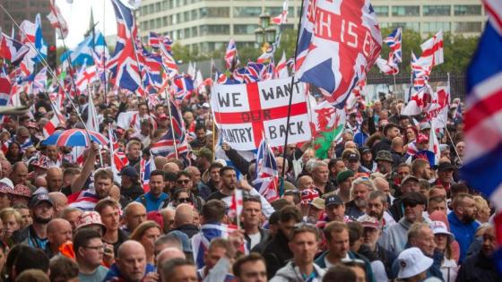 protesta en Londres