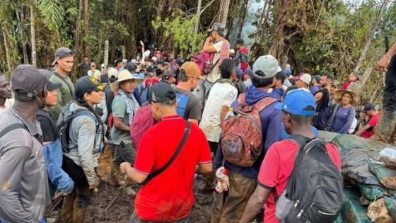 Militares secuestrados en Cauca.