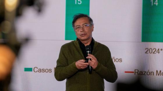 Presidente Gustavo Petro.