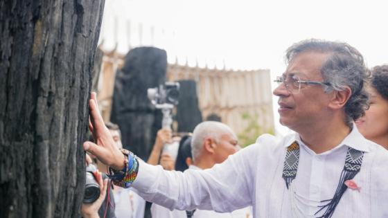 Presidente Gustavo Petro.