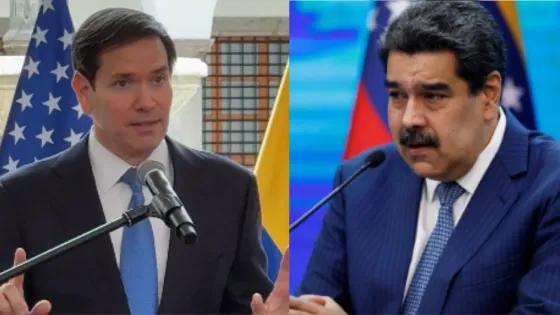 Marco Rubio - Nicolás Maduro