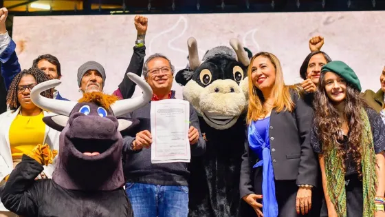 Toros Colombia Ley