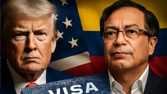 Trump-Petro-Visa