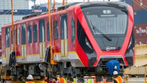 Vagones del Metro
