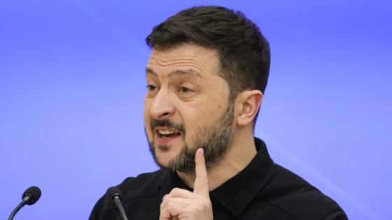 Volodímir Zelenski. 