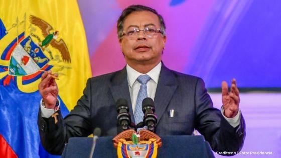 Presidente Gustavo Petro.