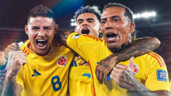 Selección Colombia.