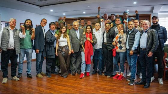 Nueva coalición política en Colombia