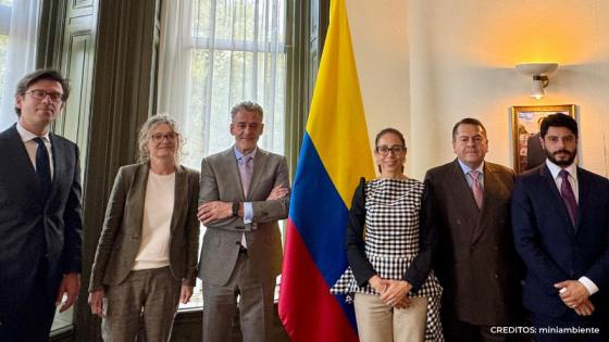 Colombia y Países Bajos 