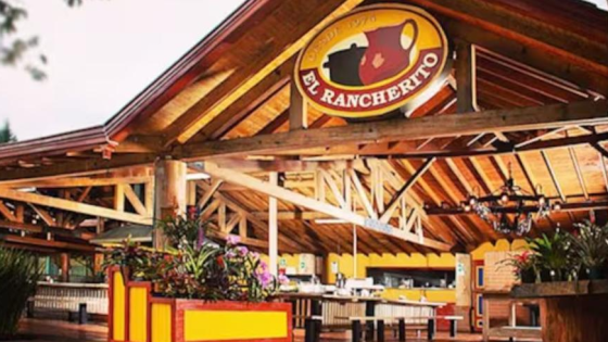 Restaurante El Rancherito.