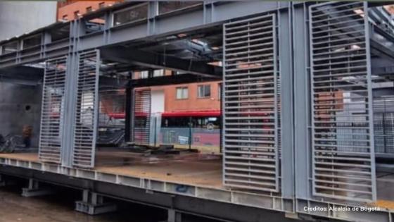 estación de TransMilenio