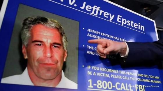 Jeffrey Epstein.