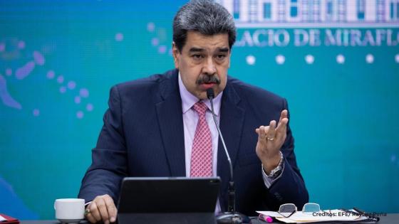 Nicolás Maduro, presidente de Venezuela.