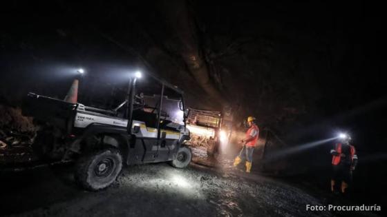 Mineros atrapados en Segovia