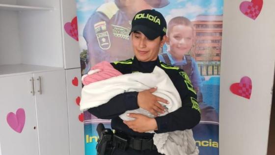 policía