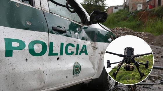 Ataque con drones 