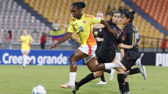 Linda Caicedo Linda Caicedo finalista XI ideal FIFpro