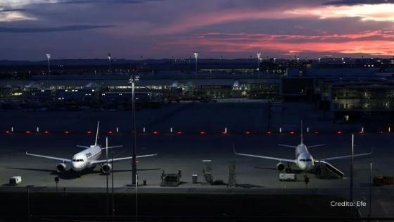 Aeropuerto de Múnich.