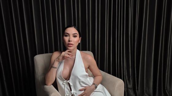 Aida Victoria Merlano bebé Aida Victoria Merlano revela el rostro de su bebé