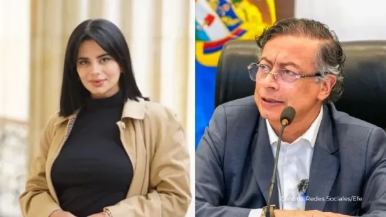 Amaranta Hank coquetea con Petro