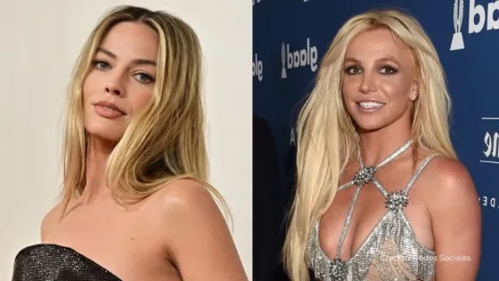 Margot Robbie Britney Spears Margot Robbie protagonizaría película de Britney Spears