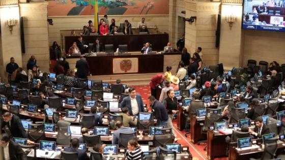 Cámara de Representantes.