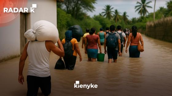 Desplazamiento climático Radar K
