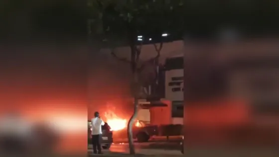 Carro bomba- Guayaquil-Ecuador