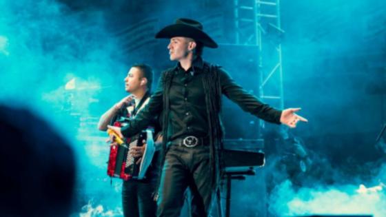 Concierto de Luis Alfonso en Bogotá.