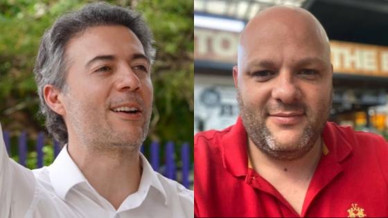 Daniel y Miguel Quintero.