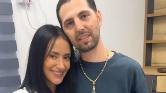 Elkana Bohbot y su esposa