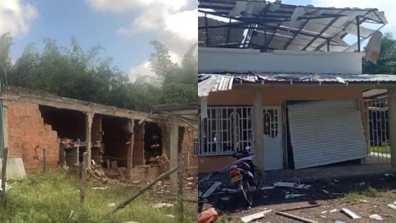 Explosivos en Jamundí, Valle del Cauca.