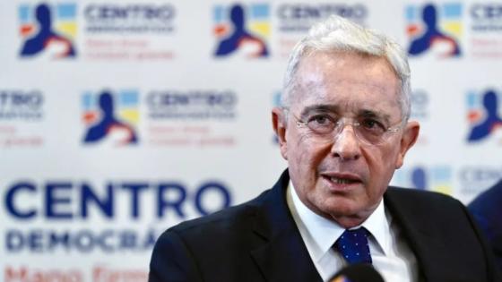 Expresidente Álvaro Uribe.
