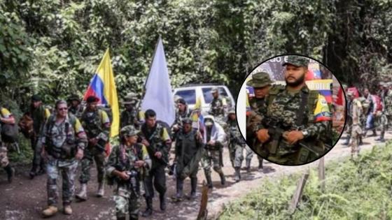 Se entrega alias ‘Faiber’, explosivista del bloque de Iván Mordisco