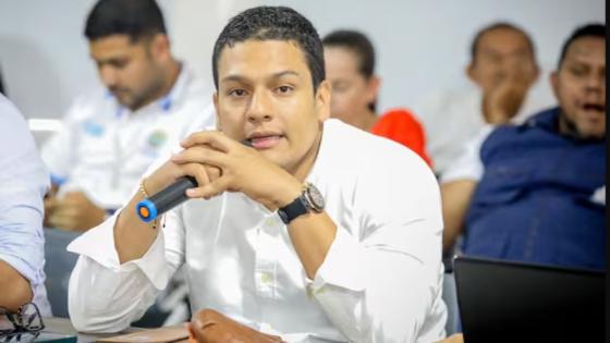 Farid Castaño, alcalde de Calamar, Guaviare.