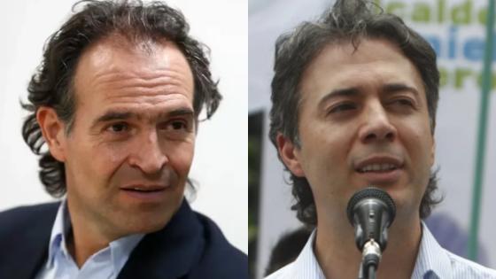 Federico Gutiérrez y Daniel Quintero.
