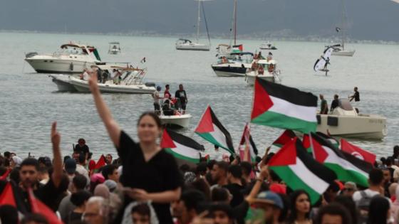 Flotilla Global Sumud.