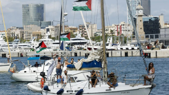 Sumud Flotilla.