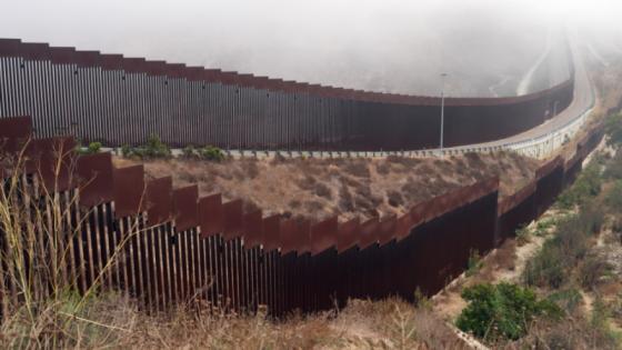 Frontera de México con Estados Unidos.