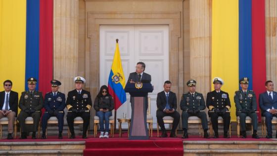 Presidente Gustavo Petro.
